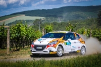 Filip Mare - Jan Hlouek, Peugeot 208 R2 - Agrotec Rally Hustopee 2016