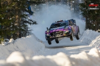Craig Breen - Paul Nagle (Ford Puma Rally1) - Rally Sweden 2022
