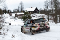 Vojtch tajf - Frantiek Rajnoha, Subaru Impreza WRX Sti - Rally Liepaja 2015