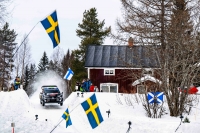 Elfyn Evans - Scott Martin (Toyota GR Yaris Rally1) - Rally Sweden 2025