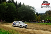 Martin Vopatil - Michal Veerka (koda Fabia R2) - ha Group Partr Rally Vsetn 2014