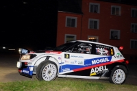 Roman Kresta - Petr Gross, koda Fabia S2000 - Rallye esk Krumlov 2012