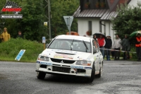 Jaroslav Pel - Radek Juica (Mitsubishi Lancer Evo IX) - Rally Bohemia 2011