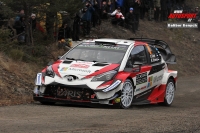 Ott Tnak - Martin Jrveoja (Toyota Yaris WRC) - Rallye Monte Carlo 2018