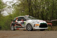 Andrea Crugnola - Roberto Mometti (Citron DS3 R3T) - Rally 1000 Miglia 2011