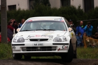 Josef Vojek - Roman Zbojnk, Honda Civic VTi - Barum Czech Rally Zln 2012 (foto: IRC)