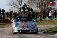 Frederic Chambon - Herve Jothy (Porsche 993 Biturbo) - Rallye des Routes du Nord 2011