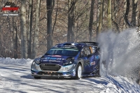 Ott Tnak - Martin Jrveoja (Ford Fiesta WRC) - Rallye Monte Carlo 2017