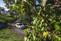 Jaroslav Petr - Petr Jindra (Renault Clio Rally5) - Rentor-Partr Rally Vsetn 2023