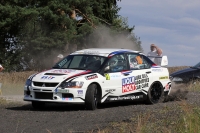 Jaroslav Pel - Roman Peek (Mitsubishi Lancer Evo IX) - EPLcond Rally Agropa Paejov 2014