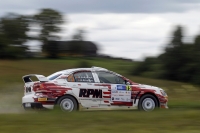 Alexej Lukjanuk - Alexej Arnautov (Mitsubishi Lancer Evo X) - Rally Estonia 2015