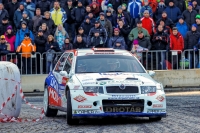 Igor Drotr - Vlado Bnoci (koda Fabia WRC) - TipCars Prask Rallysprint 2016
