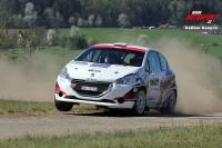 Lumr Firla - Jakub Kotl (Peugeot 208 R2) - Rallye umava Klatovy 2018