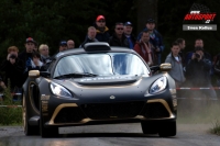 Bernardo Sousa - Carlo Mancini (Lotus Exige R-GT) - Geko Ypres Rally 2012