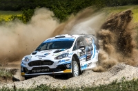 Jon Armstrong - Eoin Treacy (Ford Fiesta MkII Rally2) - Rally Hungary 2024