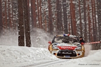 Sbastien Loeb - Daniel Elena (Citron DS3 WRC) - Rally Sweden 2013