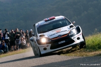 Andreas Mikkelsen - Ola Floene (Ford Fiesta S2000) - Barum Czech Rally Zln 2010