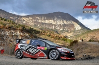 Henning Solberg - Ilka Minor (Ford Fiesta RS WRC) - Rallye Monte Carlo 2012