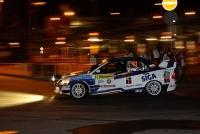 Martin Bezk - Marek Omelka, Mitsubishi Lancer Evo 9