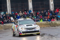 Luk Lapdavsk - Jlius Lapdavsk (Subaru Impreza Sti) - TipCars Prask Rallysprint 2018