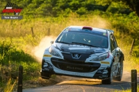 Robert Consani - Maxime Vilmot (Peugeot 207 S2000) - Geko Ypres Rally 2014