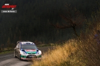 Mikko Hirvonen - Jarmo Lehtinen (Ford Fiesta WRC) - Wales Rally GB 2011