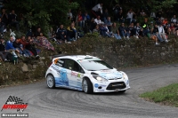 Umberto Scandola - Guido D'Amore, Ford Fiesta S2000 - Rallye Sanremo 2011