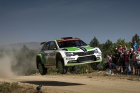 Jan Kopeck - Pavel Dresler (koda Fabia R5) - Rally Italia Sardegna 2016