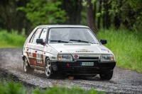 Tom Klokonk jun. - Renata Rikov (koda Favorit 136 L) - LaK Racing Rally Plze 2021