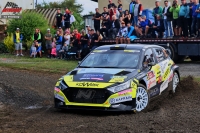Matj Manderla - Ondej Vichtora (Hyundai i20 N Rally2) - Rally Vykov 2025