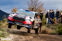 Erik Cais - Igor Bacigl (koda Fabia RS Rally2) - Rally Serras de Fafe 2023