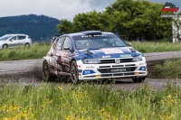 Vojtch tajf - Frantiek Rajnoha (Volkswagen Polo Gti R5) - Auto UH Rallysprint Kopn 2021