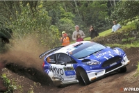 Lukasz Habaj - Daniel Dymurski (Ford Fiesta R5) - Azores Airlines Rallye 2017