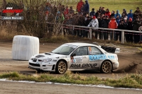 Jaromr Tomatk - Karel ha (Subaru Impreza WRC) - Mikul Zaremba Rally Sluovice 2013