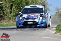 Ji Navrtil - Julius Gl (Ford Fiesta S2000) - Thermica Rally Luick Hory 2012