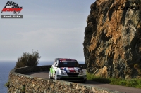 Andreas Mikkelsen - Ola Floene (koda Fabia S2000) - Tour de Corse 2012