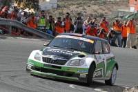 Jan Kopeck - Pavel Dresler, koda Fabia S2000 - Rally Islas Canarias 2012