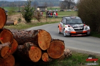 Antonn Tlusk - Jan kaloud (koda Fabia S2000) - Rallye umava Klatovy 2012