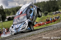 Quentin Giordano - Valentin Sarreaud (Citron DS3 R5) - Neste Oil Rally Finland 2015