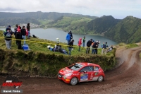 Karel Kupec - Ondej Kraja (Peugeot 208 R2) - Azores Airlines Rallye 2017