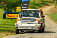 Jorge Calvar Gonzlez - Eva Costas Rodriguez (Seat Marbella GL) - Star Rally Historic 2024