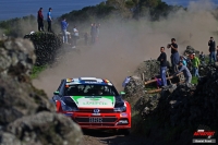 Marijan Griebel - Stefan Kopczyk (Volkswagen Polo Gti R5) - Azores Rallye 2019