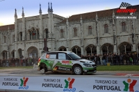Sepp Wiegand - Frank Christiann (koda Fabia S2000) - Vodafone Rally de Portugal 2013