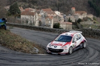Petter Solberg - Chris Patterson (Peugeot 207 S2000) - Rallye Monte Carlo 2011