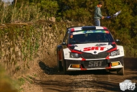 Nikolay Gryazin - Yaroslav Fedorov (koda Fabia R5) - Azores Airlines Rallye 2017