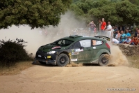 Lorenzo Bertelli - Mitia Dotta (Ford Fiesta S2000) - Rally Italia Sardegna 2013