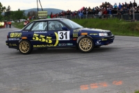 Ji Kalista - Michal ofr, Subaru Legacy RS - Rallye Vltava 2014