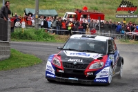 Roman Kresta - Petr Gross (koda Fabia S2000) - Rally Bohemia 2011