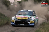 Martin Vlek - Richard Lasevi (koda Fabia S2000) - Agrotec Petronas Syntium Rally Hustopee 2014