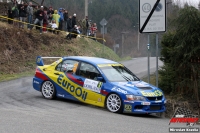 Vclav Pech - Petr Uhel (Mitsubishi Lancer Evo IX) - Bonver Valask Rally 2011